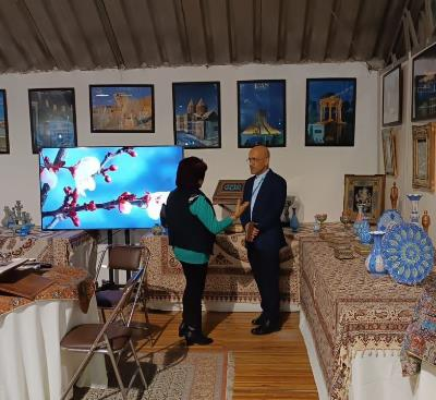 Irán participa por primera vez en la Feria de Comercio y Turismo del Ecuador